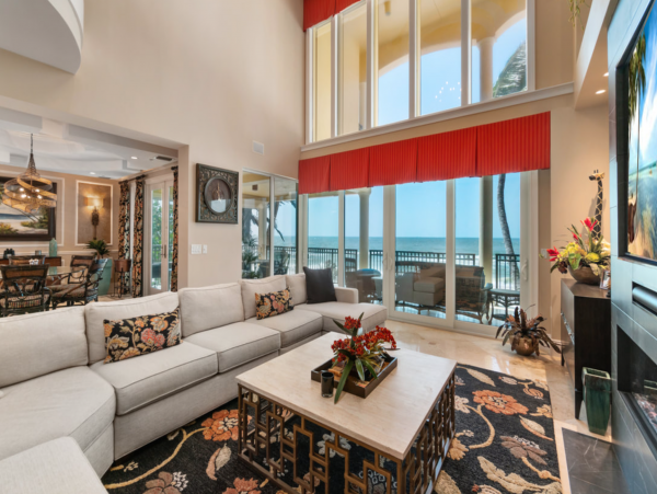 Stunning Beachfront Luxury Home in Bonita Springs